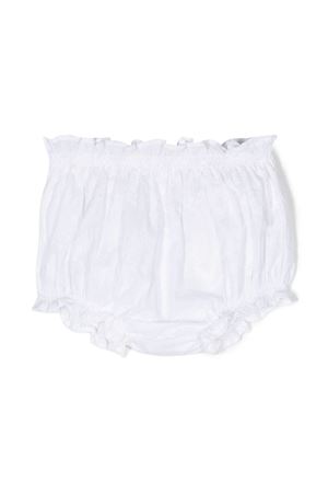 Ruffled cotton shorties DOUUOD KIDS | DS0029M0019100